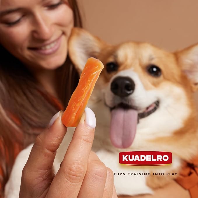 Healthy Sweet Potato Dog Treats, Soft and Low Fat Dog Training Treats for Small Medium Dogs and Large Breed, Single Ingredient Chews Snacks 10.58oz/25-30pcs
