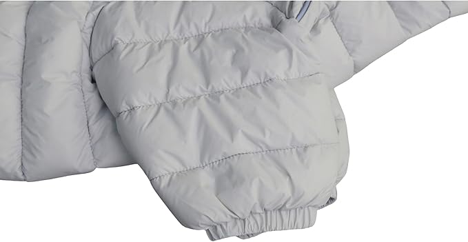 lovelonglong Dog Coat Dog Warm Jacket, 4 Legs Covered Waterproof Windproof Reflective Warm Dog Vest, Zippered Adjustable Outdoor Dog Snow Jacket for Small Medium Large Dogs Off White S