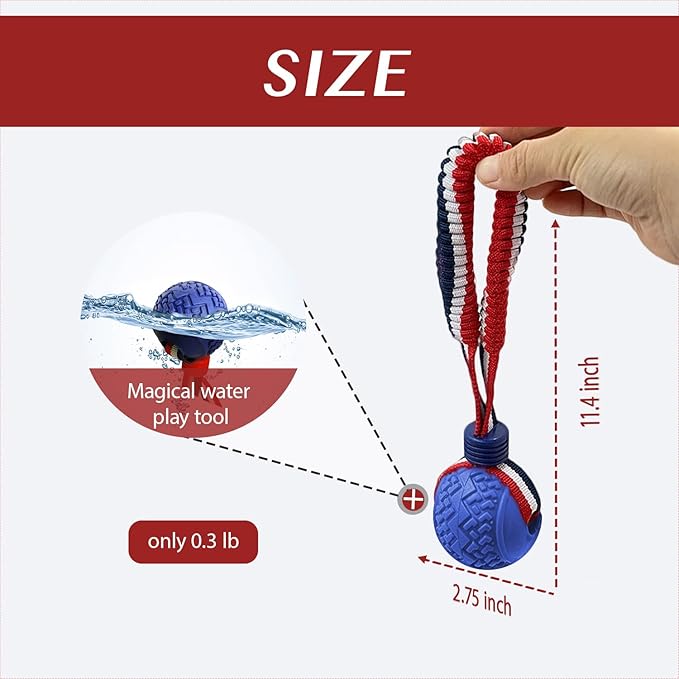 Dog Balls, Dog Toys for Aggressive Chewers, Interactive Dog Toys, Universal Bouncy Balls for Large Medium Small Dog and Puppy Toys