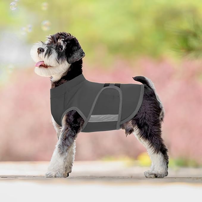 MIGOHI Breathable Dog Anxiety Calming Vest,Dog Firework Anxiety Relief Vest,Dogs Stress and Anxiety Relief Coat,Anxiety Vest for Large Dogs,XL,Gray