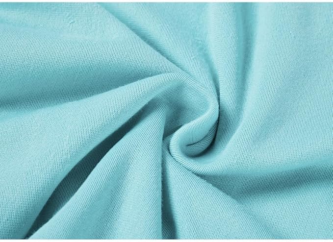 GreenJoy Classic Fleece Dog Sweater – Soft & Warm Stretchy Sweatshirt for Small Dogs & Cats, Cold-Weather Pullover for Everyday Wear (Light Blue, Large)