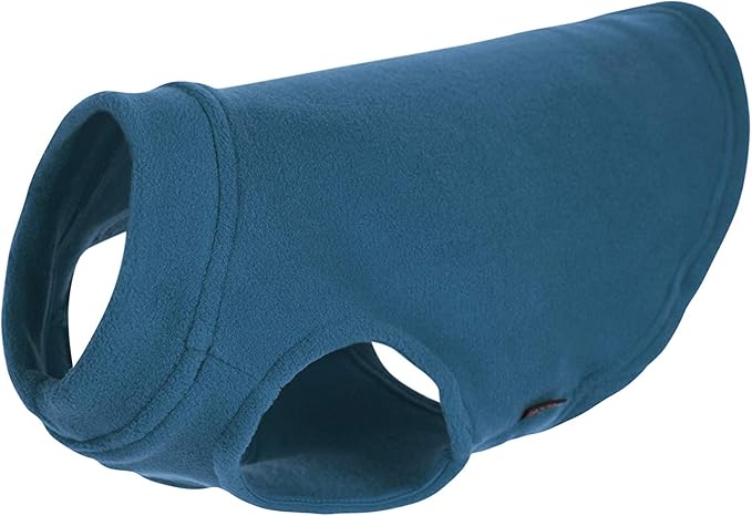 Gooby Boys X-Small Length (7 Inch) Stretch Fleece, Steel Blue, X-Small Length 7 US