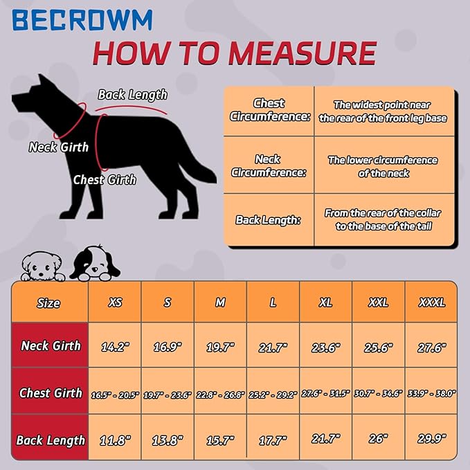 Dog Coat Dogs Winter Coat- Fleece Lined,Water-Resistant,Convertible Collar,Back Reflective Strip&Easy to Wear for Outdoor Walking Dog-Jacket(Red, Large)