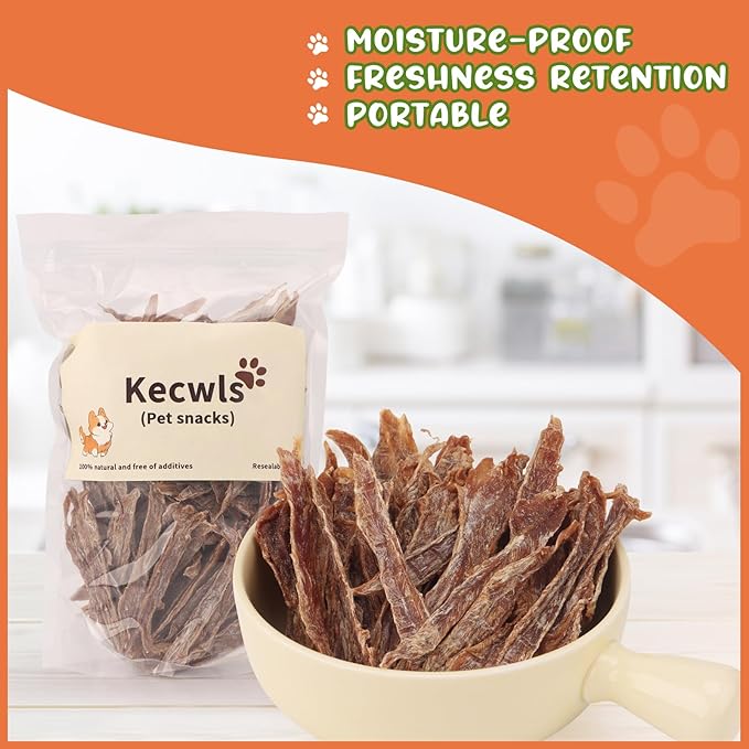 Tasty Treat – Healthy Reward Pet Snack, High Protein & Low Fat Puppy Favorite, Daily Training Aid with Crispy Texture (16 Ounces, Duck)