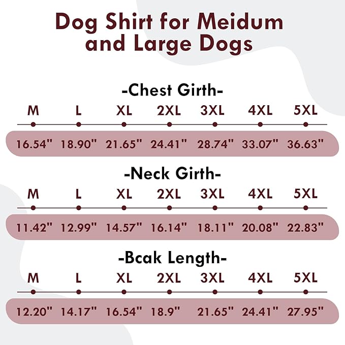 2 Pack Dog Shirt, Quick Dry Cooling T-Shirt for Summer Hot Day, Lightweight Sun Protection Dog Clothes for Boy Girl Easy to Put on, Purple+Pink, XL