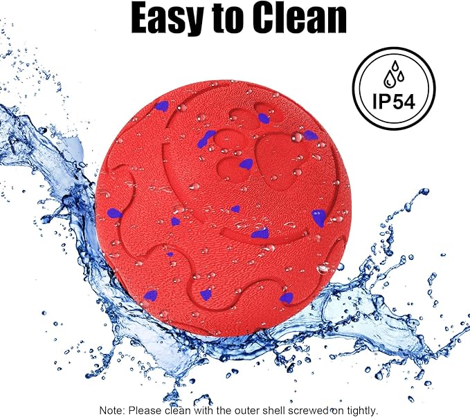 Interactive Dog Ball Replacement Shell (Red)