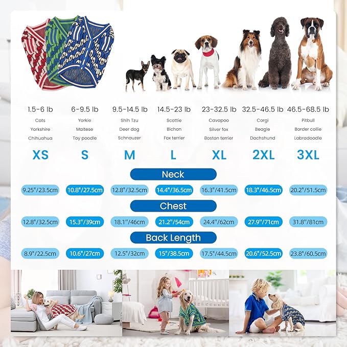 Pet Sweaters for Dogs Boys and Girls, Dynamic Letter Patterned Dog Sweater,Dog Cardigan,Pet Clothes,Pet Knitted Clothing,Fit for Different Seasons and Kinds of Dogs (Green 3XL)