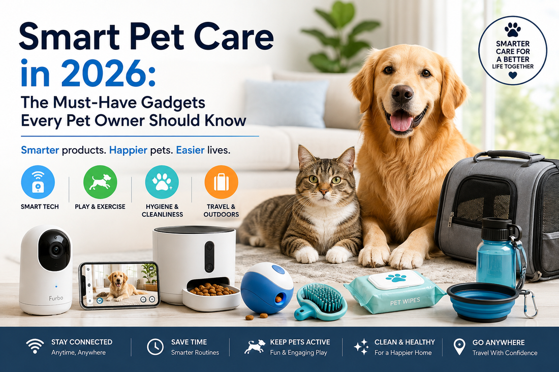 Smart Pet Care in 2026: The Must-Have Gadgets Every Pet Owner Should Know