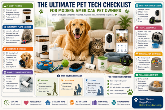 The Ultimate Pet Tech Checklist for Modern American Pet Owners