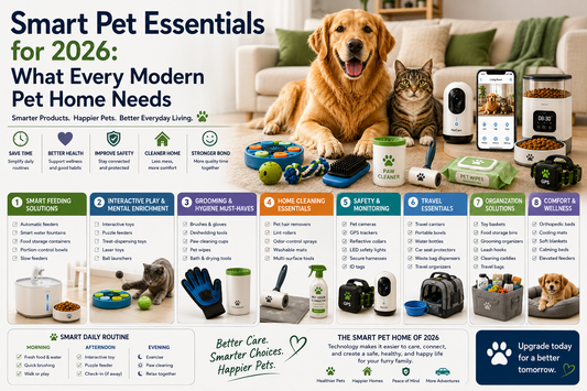 Smart Pet Essentials for 2026: What Every Modern Pet Home Needs