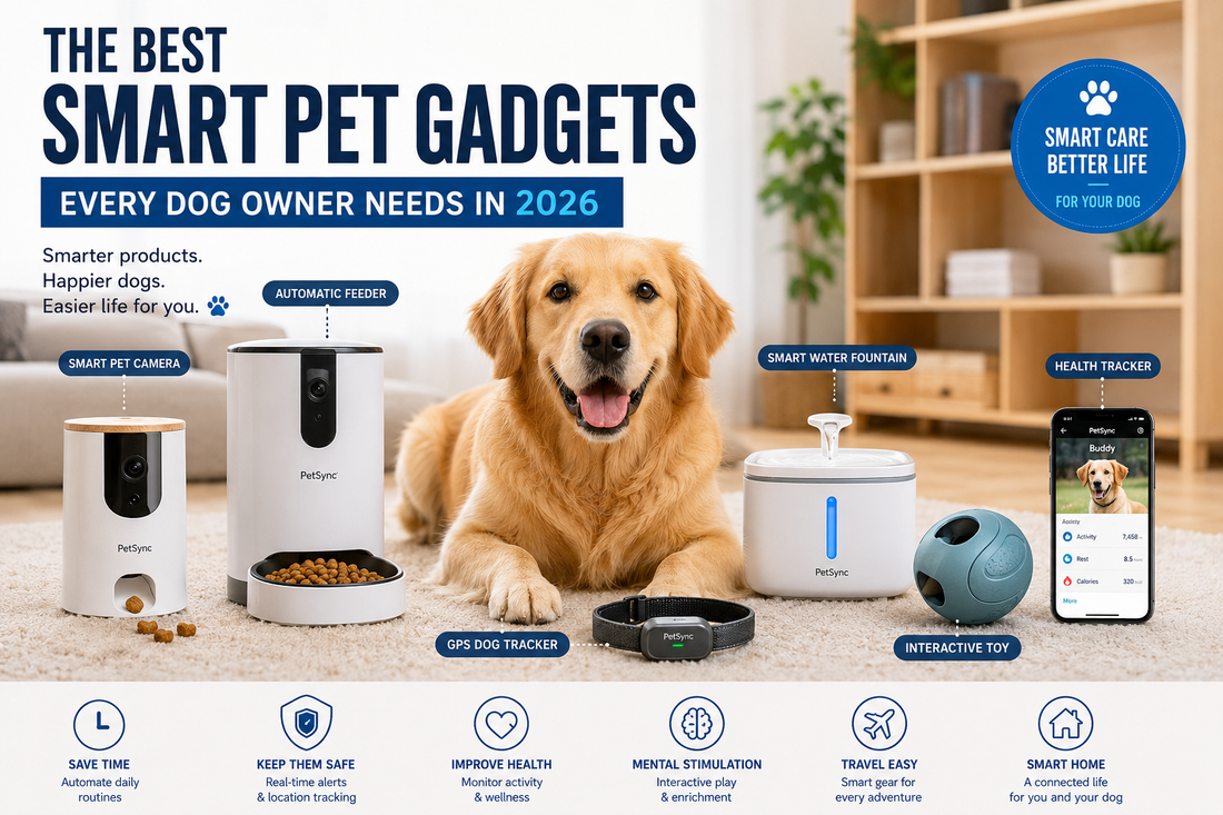 The Best Smart Pet Gadgets Every Dog Owner Needs in 2026