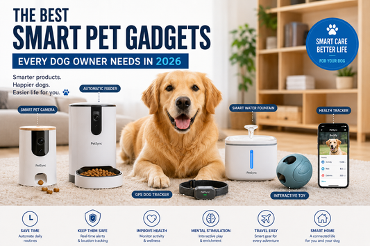 The Best Smart Pet Gadgets Every Dog Owner Needs in 2026