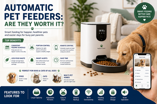 Automatic Pet Feeders: Are They Worth It?