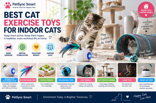 Best Cat Exercise Toys for Indoor Cats