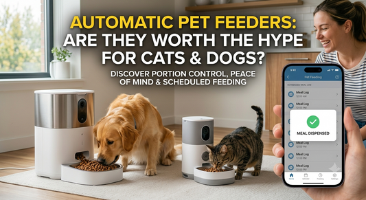 Automatic Pet Feeders: Are They Worth the Hype for Cats & Dogs?
