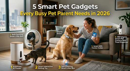 5 Smart Pet Gadgets Every Busy Pet Parent Needs in 2026