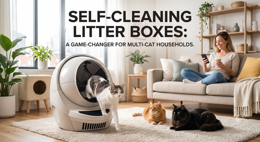 Self-Cleaning Litter Boxes: A Game-Changer for Multi-Cat Households