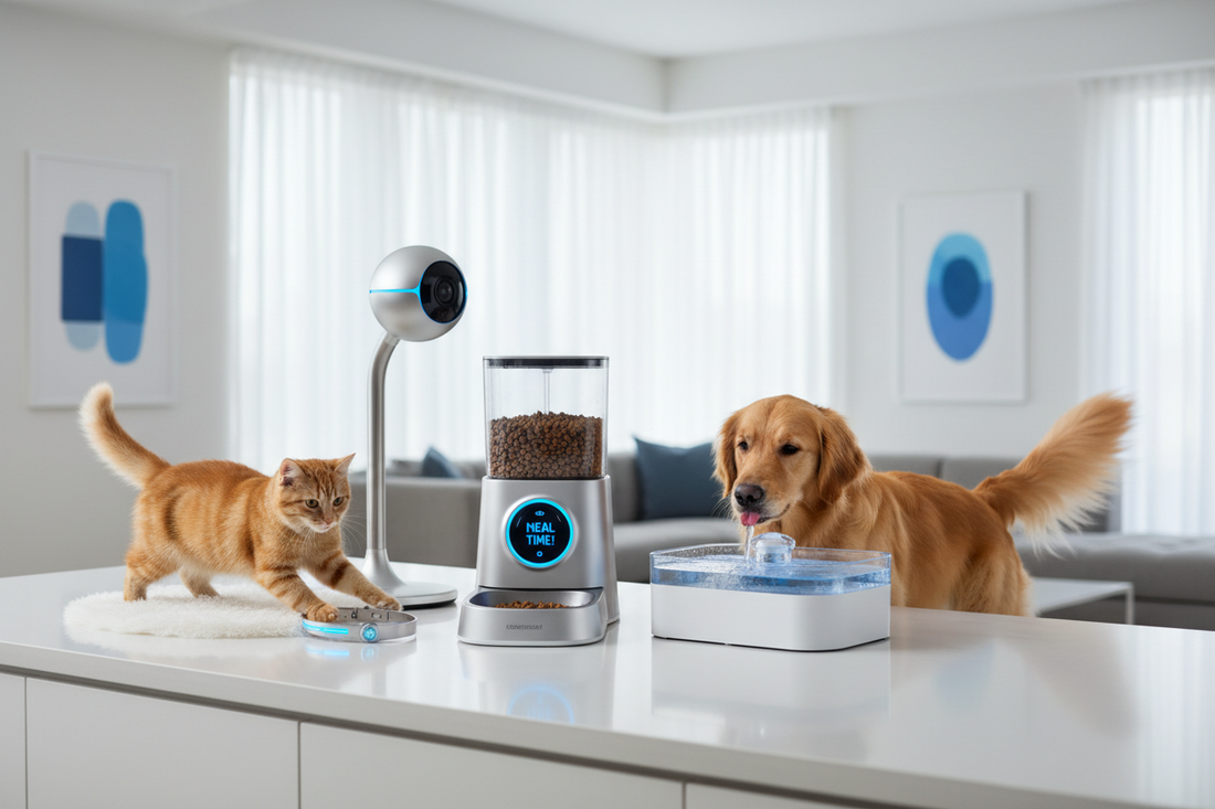 How Smart Pet Technology Is Transforming Modern Pet Care