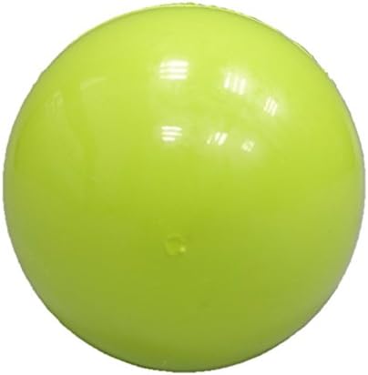 Rubber Bouncy Ball Dog Toy (M) (Light Green)