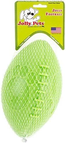 Jolly Dog Football 8-Green Apple, (Model: JF08 GR), for All Breed Sizes