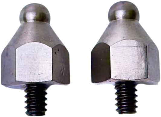 Dogtra Full Titanium Contact Points 1/2" Set of 2 – Male – Compatible with X-Series (280X, 1900X, ARC-X), 200iQ, GPS Fence, PATHFINDER2, Smart NoBark – Hypoallergenic, Lightweight, for Sensitive Skin