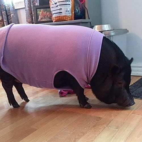Gooby - Stretch Fleece Vest, Pullover Fleece Vest Jacket Sweater for Dogs, Pumpkin, XX-Large Length (19")