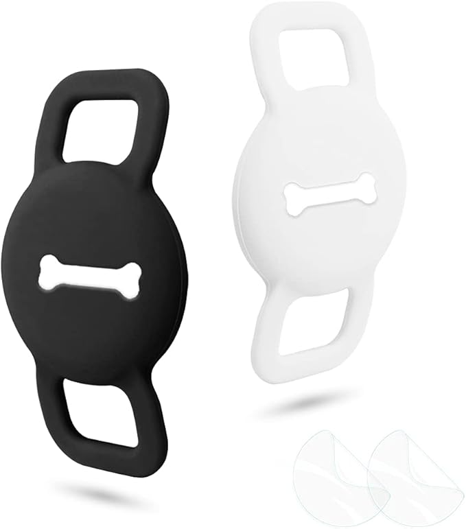 Cat Collar Holder for Airtag, Cat & Small Dog Harness Case for Air Tag
