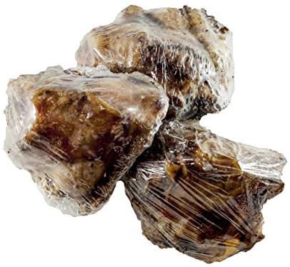 123 Treats - Knee Cap Beef Bones 100% Natural Dog Bones, Made from Premium USA Grass Fed Beef, Pack of 10