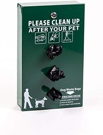 Zero Waste USA 4,000 Premium Dog Waste Station Refill Roll Bags - Up to 40% thicker & stronger than competitor bags - Guaranteed to fit any commercial roll bag dispenser (20 rolls of 200 bags)