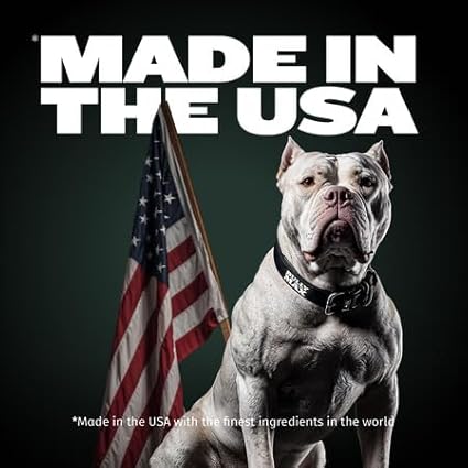 Bully Max Premium High Protein Dog Treats for Puppy & Adult Dogs - Training Dog Food Treats with 40% Protein, Real Meat, Veggies & BCAAs for Small, Medium & Large Breeds - Chicken Flavor (2 Pack)