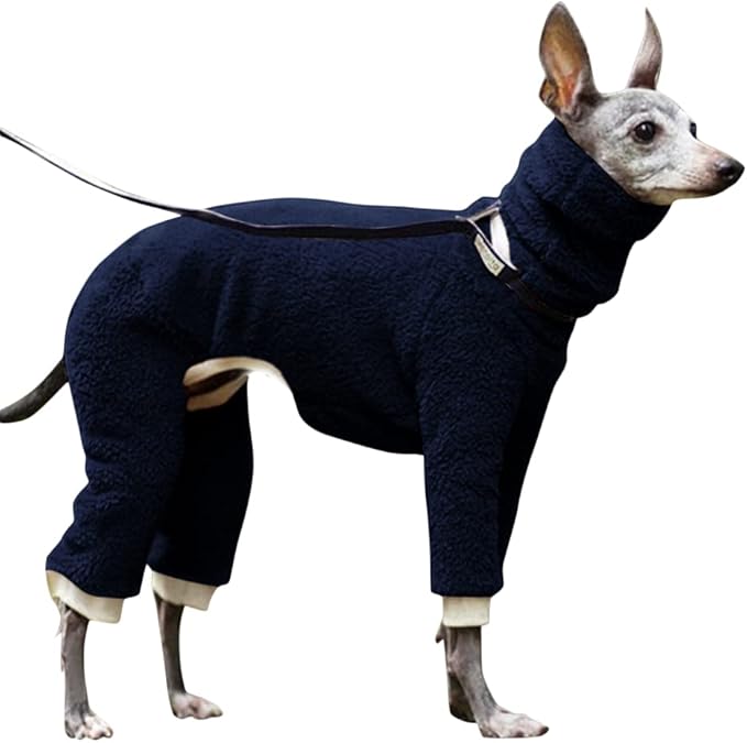 Esobo Fashion Winter Dog Warm Coat Jacket Four-Legged Neck Warm Pet Sweaters for Small Medium Large Dogs
