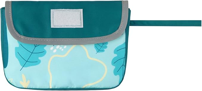 HDE Reversible Dog Raincoat Hooded Slicker Poncho Rain Coat Jacket for Small Medium Large Dogs Dinosaurs - 3XL