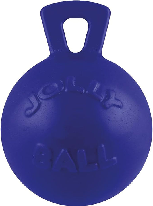 Jolly Pets Dog 10-Inch Tug-n-Toss, Blue