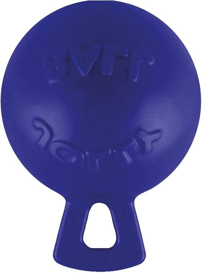 Jolly Pets Dog 10-Inch Tug-n-Toss, Blue