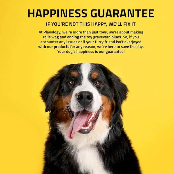 Playology Dri-Tech Pork Sausage Scent Dental Rope Dog Toy, Small