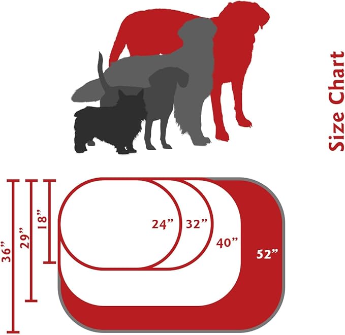 Majestic Pet 52 Inch Bagel Calming Round Dog Bed - Washable, Fluffy Donut X-Large Blue, 52x35x11 Inch