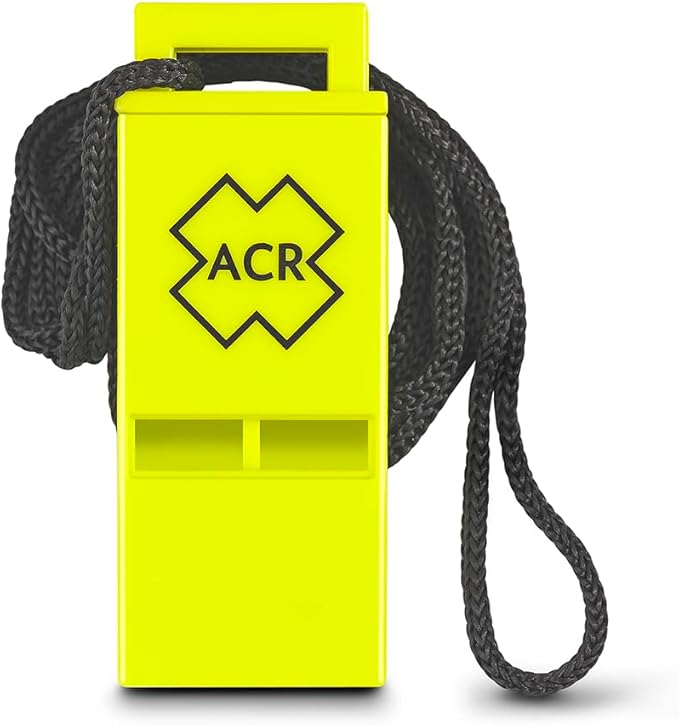 ACR GlobalFix V5 AIS EPIRB Survival Kit with Ditchbag and Signaling Gear – The Ultimate Safety Solution for Emergency situations, ensuring Reliable Distress signaling (Model 2338.1).