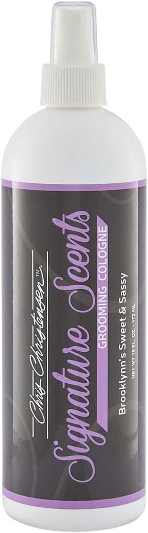 Chris Christensen Smart Scents Brooklynn's Sweet & Sassy Grooming Cologne, Groom Like a Professional, Long Lasting, Designer Fragrances, 16 oz