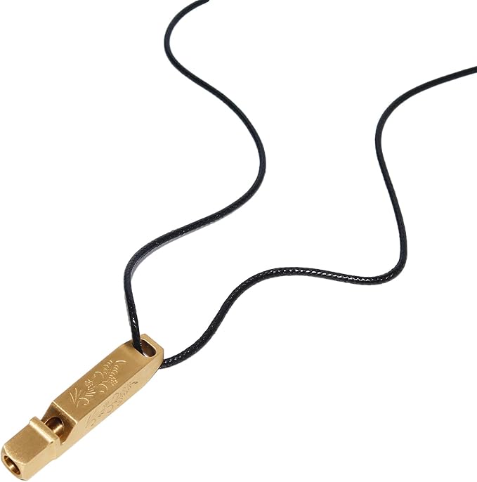 Dog Whistle to Make Dogs Come to You, Emergency Whistle Survival Loud for Women, Metal Whistle with Lanyard, Kayak Whistle Emergency Waterproof for Hikers