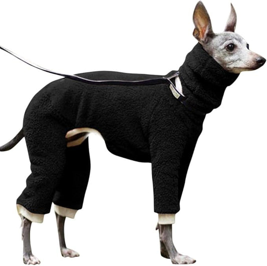 Esobo Fashion Winter Dog Warm Coat Jacket Four-Legged Neck Warm Pet Sweaters for Small Medium Large Dogs,(XX-Large)