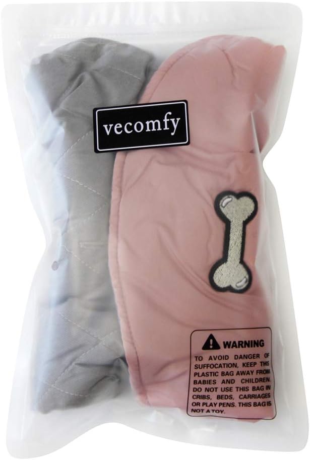 Reversible Dog Coats for Large Dogs Waterproof Warm Dog Jacket for Cold Winter,Pink and Grey XL