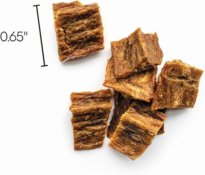 Farmland Traditions Tiny Loves Jerky Trainer Treats for Dogs w/Bone Broth (Chicken, 16 oz.) (Pack of 2)