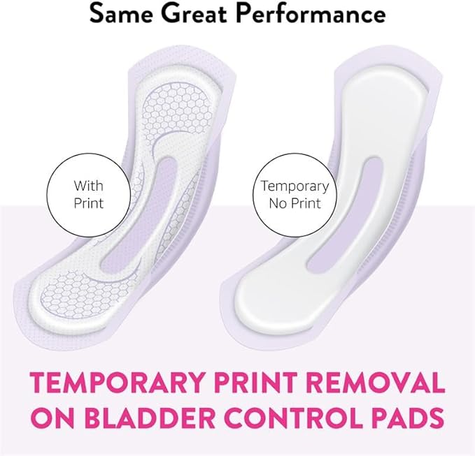 Prevail Incontinence Bladder Control Pads for Women, Maximum Absorbency, Long Length, 39 Count (Pack of 4)