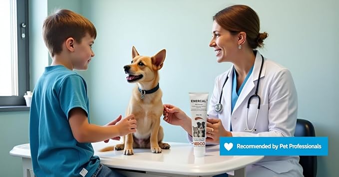 Enercal Malt Flavored High-Calorie Nutritional Supplement Oral Gel for Dogs and Cats - 4.25 oz