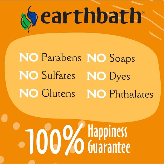 earthbath, Mango Tango 3-in-1 Dog & Puppy Deodorizing Spritz - Dog Odor Eliminator for Strong Odor, Cruelty-Free Dog Cologne, Dog Wash Spray, Made in USA, Dog Bathing Supplies - 8 Oz (1 Pack)
