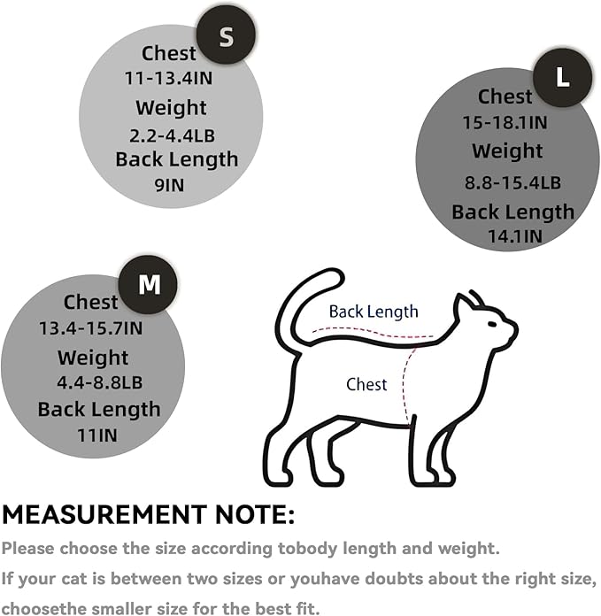 Kitten Onesies,Cat Recovery Suit for Abdominal Wounds or Skin Diseases,After Surgery Wear Anti Licking Wounds,Breathable E-Collar Alternative for Cat Blue M