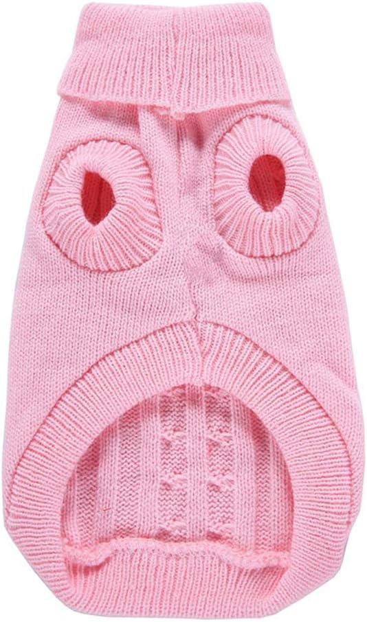 Dog Sweater for Small, Medium, Large Dogs - Warm Winter Classic Turtleneck Pet Clothes Coat for Puppies, Cats - Cute Christmas Outfit for Girls and Boys