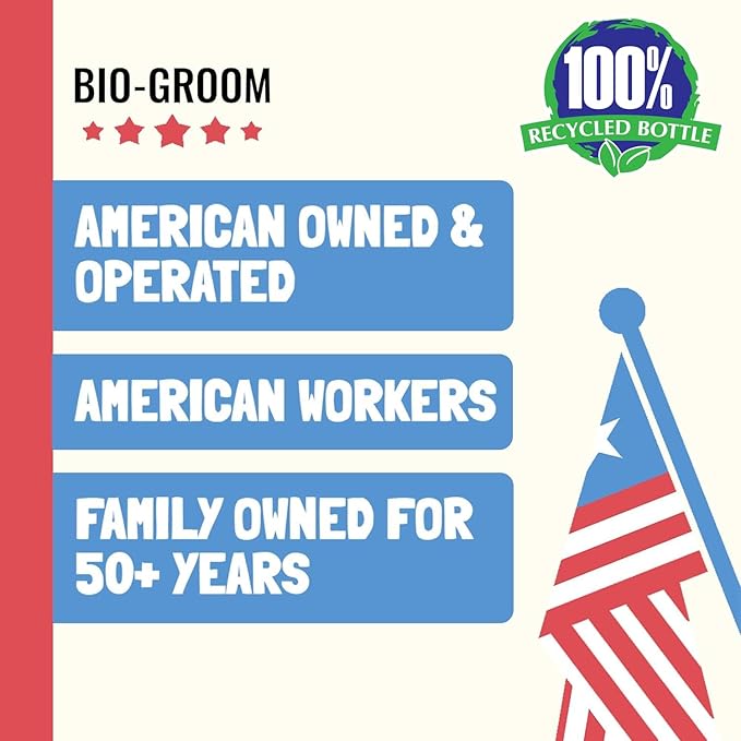 Bio-Groom Groom'n Fresh Dog Cologne - Deodorizing Spray, Dog Bathing Supplies, Puppy Wash, Cat & Dog Grooming Supplies, Cruelty-Free, Made in USA, Dog Perfume - 8 fl oz 1-Pack