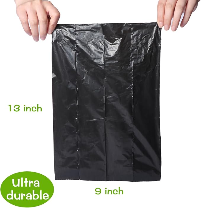 DREAM&GLAMOUR Dog Poop Bags,value pack,600 Count Extra Thick and Strong Poop Bags for Dogs,30 Rolls,20 Doggy Bag Per Roll,Each Measures 9 x 13 Inches,Guaranteed Leak-Proof