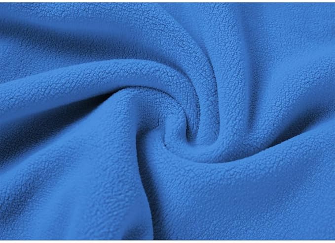 GreenJoy Classic Fleece Dog Sweater – Soft & Warm Stretchy Sweatshirt for Small Dogs & Cats, Cold-Weather Pullover for Everyday Wear (Dark Blue, Large)